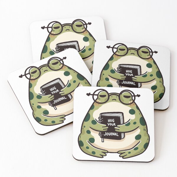 Item preview, Emotional frog - hug your journal designed and sold by lliiaa1111.