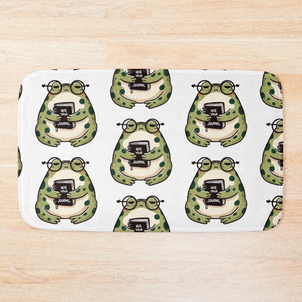 Item preview, Emotional frog - hug your journal designed and sold by lliiaa1111.