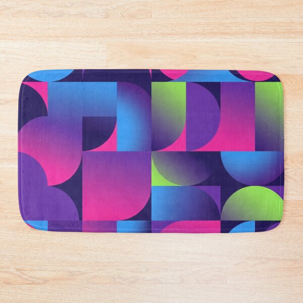 Item preview, Cyber Neon Shapes designed and sold by Kaleidoscope Print.