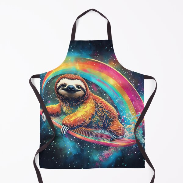 Item preview, Cosmic Sloth Rider designed and sold by ONYX Pixee.