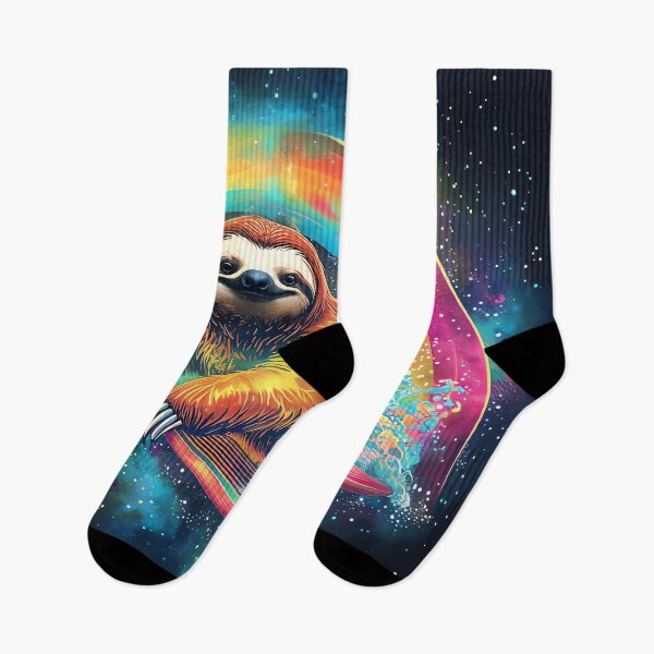 Item preview, Cosmic Sloth Rider designed and sold by ONYX Pixee.