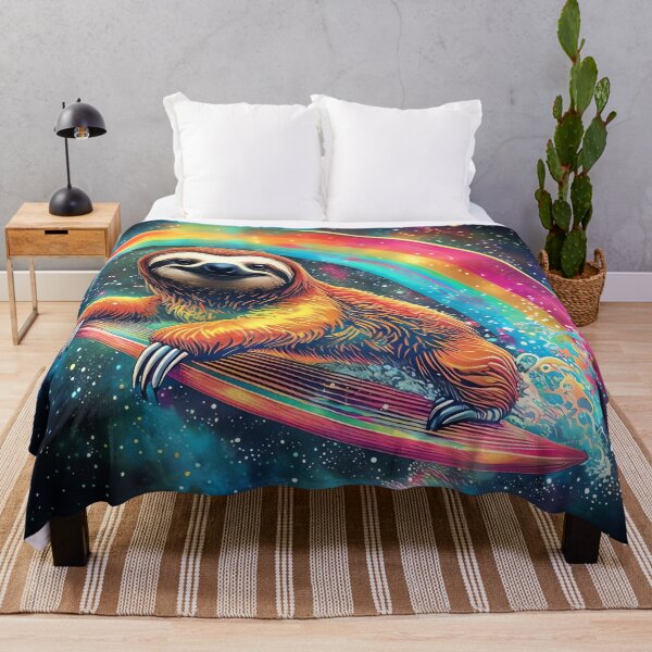Item preview, Cosmic Sloth Rider designed and sold by ONYX Pixee.