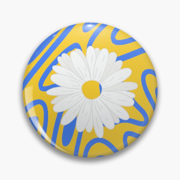 Item preview, Daisy designed and sold by ToadstoolArts.