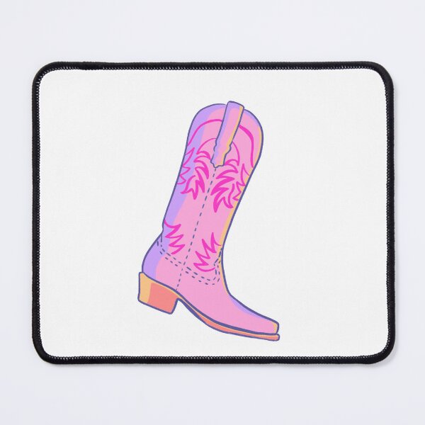 Item preview, Glamorous girly cowboy boots pink designed and sold by kawaicherrypi.