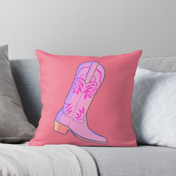 Item preview, Glamorous girly cowboy boots pink designed and sold by kawaicherrypi.