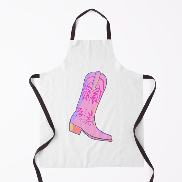 Item preview, Glamorous girly cowboy boots pink designed and sold by kawaicherrypi.