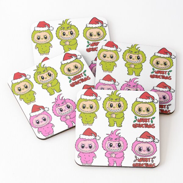 Item preview, Labubu - THE CHRISTMAS MONSTERS - Popmart designed and sold by sahbender.