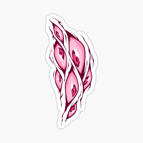 Red Eyed Sticker