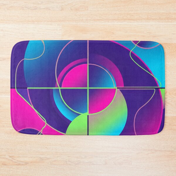 Item preview, Neon Flow Geometry designed and sold by Kaleidoscope Print.