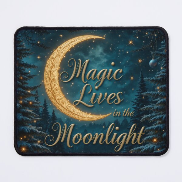 Item preview, Enchanted Night Forest Scene designed and sold by InezPhotography.