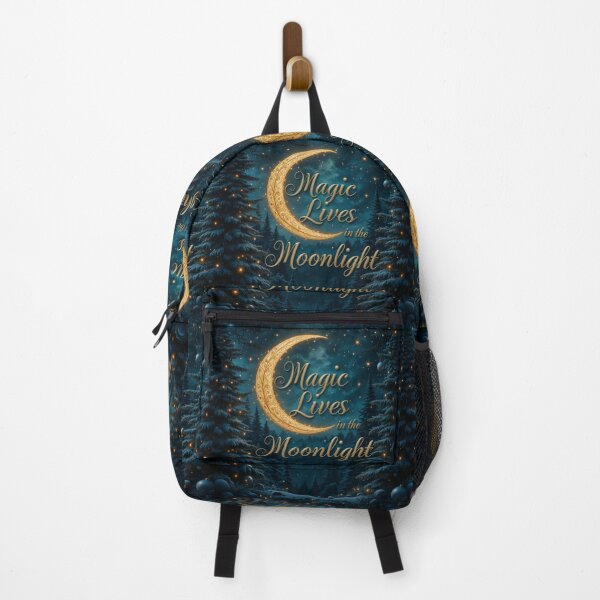 Item preview, Enchanted Night Forest Scene designed and sold by InezPhotography.