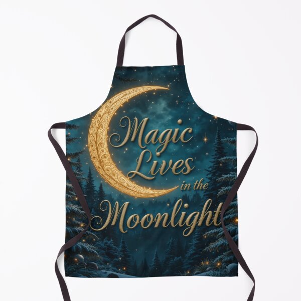 Item preview, Enchanted Night Forest Scene designed and sold by InezPhotography.