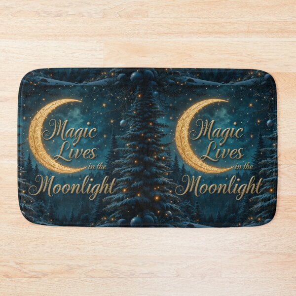 Item preview, Enchanted Night Forest Scene designed and sold by InezPhotography.