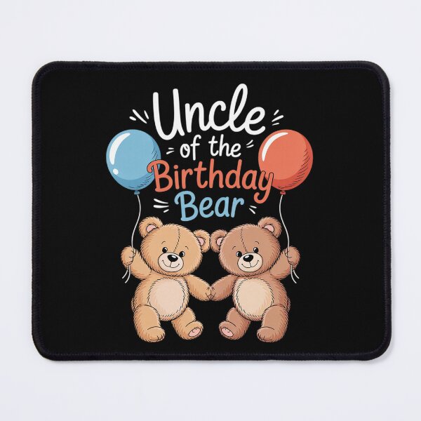 Item preview, Uncle of The Birthday Boy Bear 1st Birthday Party Boy designed and sold by GGrizeldaRivas.