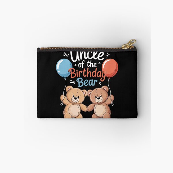 Item preview, Uncle of The Birthday Boy Bear 1st Birthday Party Boy  designed and sold by GGrizeldaRivas.