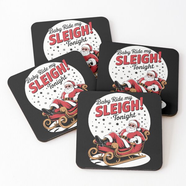 Item preview, Holiday Humor Xmas Sarcastic Santa Funny Christmas designed and sold by blueyeeti.