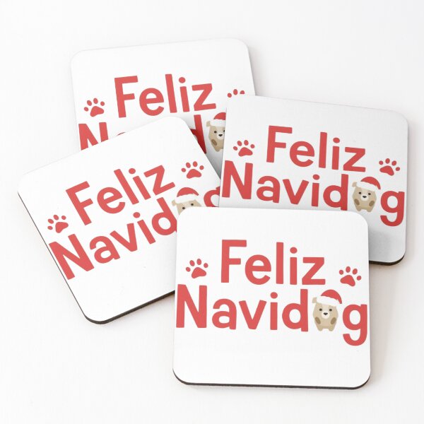 Item preview, Feliz Navidog – Cute Funny Christmas Dog Typography Design designed and sold by xMErCUrY03x.