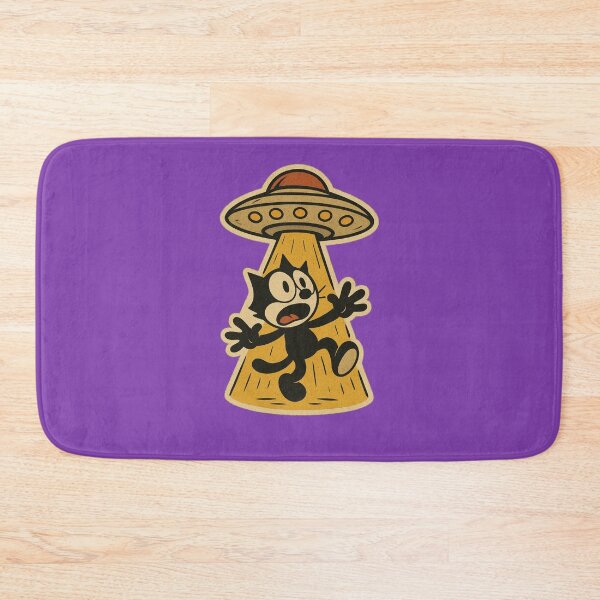 Item preview, FELIX CAT KIDNAPPED BY UFOS VINTAGE COMIC designed and sold by infinitearte.