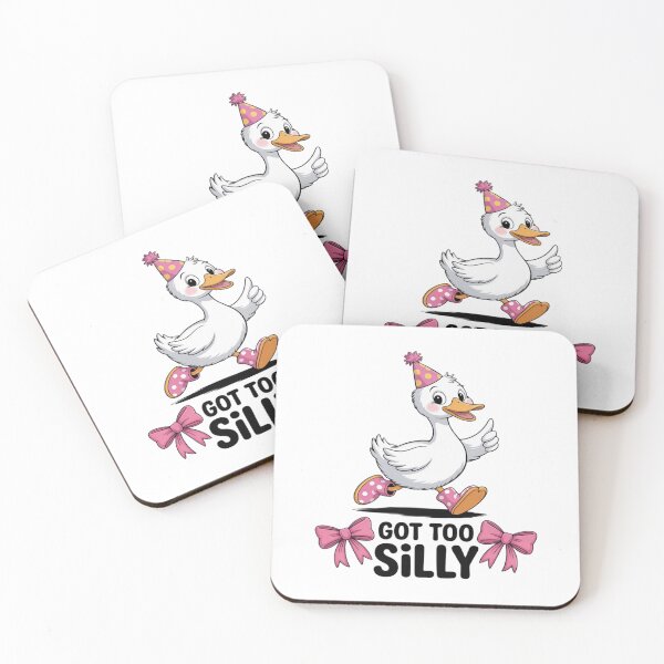 Item preview, Funny Girl Cute Goose Lover Got Too Silly Mode Animal Lovers designed and sold by ArnethiaHoward.