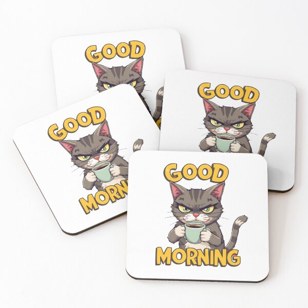 Item preview, Good morning designed and sold by whatthefoxsays.