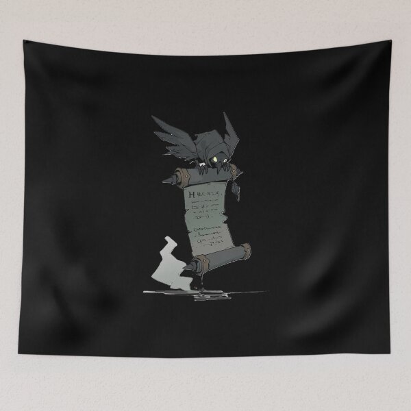 Item preview, Crow And Message From Renine Dimension designed and sold by Steel Ant's.