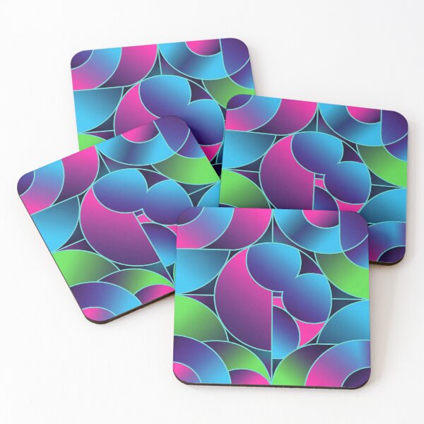 Item preview, Chromatic Geometry designed and sold by Kaleidoscope Print.