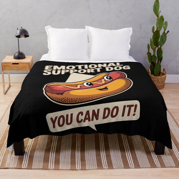 Item preview, Hotdog Dog Funny Saying designed and sold by blueyeeti.