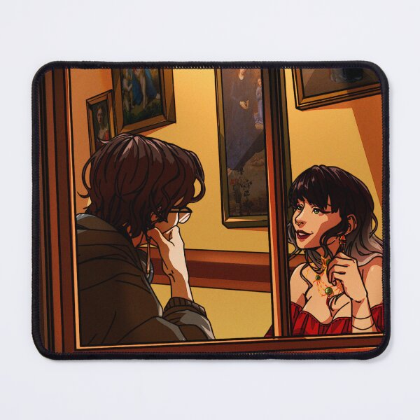 Item preview, Hugo and Léa at the restaurant designed and sold by GrumpyGreen.