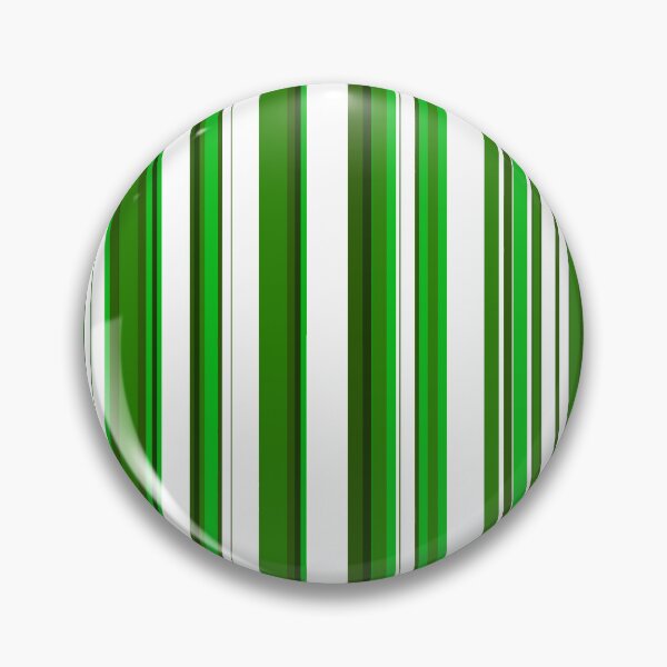 Item preview, GREEN and white Circle of stripes designed and sold by AlbertoRuiZ.