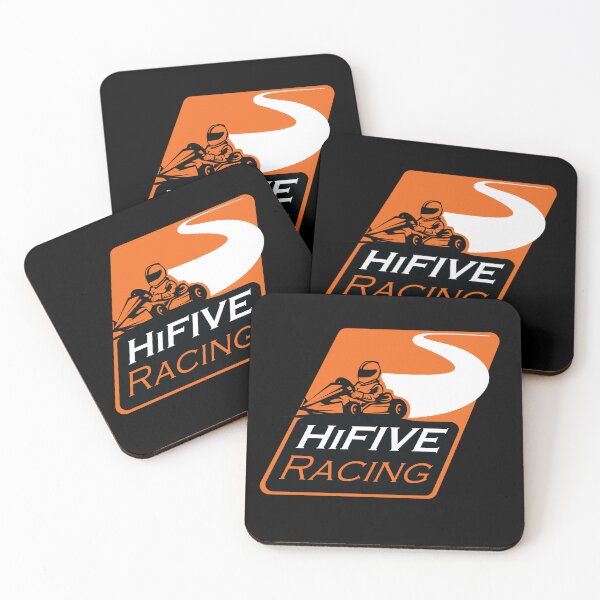 Artikelvorschau, Kartfahren: HiFIVE RACING – Go-Kart Racing T-Shirt für Motorsportfans entworfen und verkauft von GlessedUp.