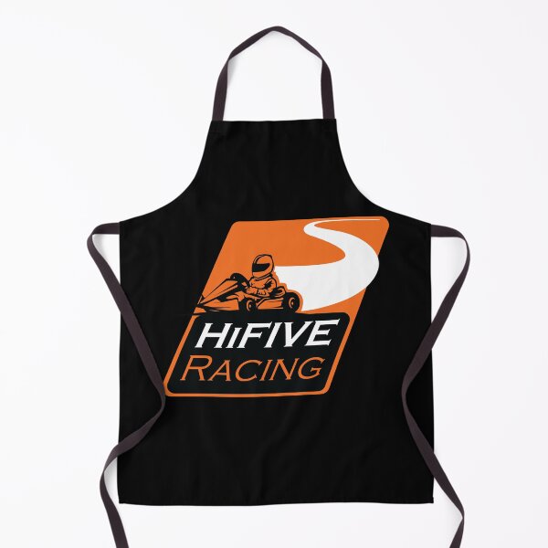 Artikelvorschau, Kartfahren: HiFIVE RACING – Go-Kart Racing T-Shirt für Motorsportfans entworfen und verkauft von GlessedUp.