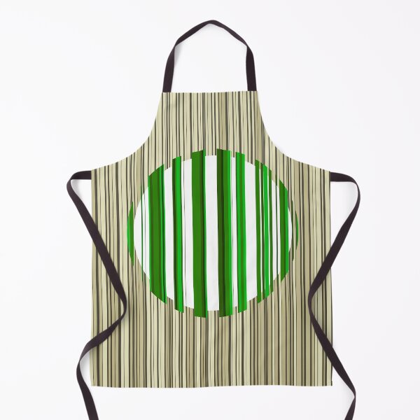 Item preview, GREEN and white Circle of stripes designed and sold by AlbertoRuiZ.