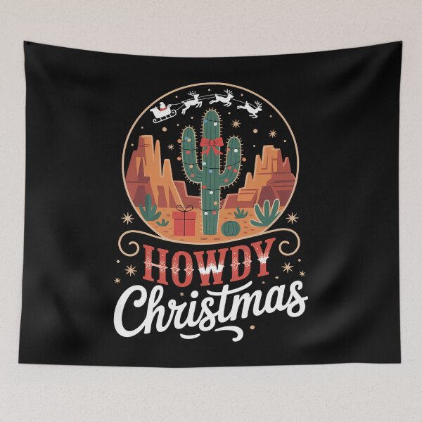 Item preview, Howdy Christmas Cute designed and sold by blueyeeti.