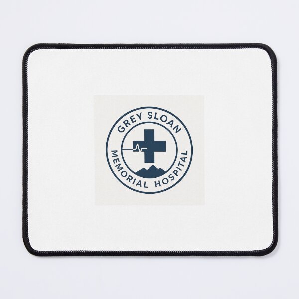 Item preview, Grey Sloan Memorial Hospital Emblem | Greys Anatomy | Medical Logo designed and sold by Drama-Junction.