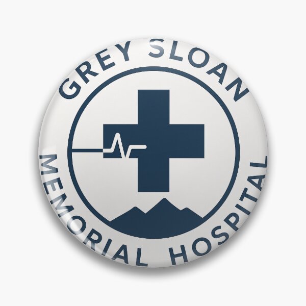 Artikelvorschau, Emblem des Grey Sloan Memorial Hospital | Grey's Anatomy | Medizinisches Logo entworfen und verkauft von Drama-Junction.