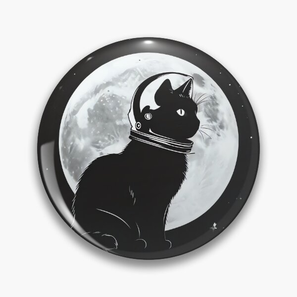 Item preview, Cosmic Catstronaut designed and sold by ONYX Pixee.