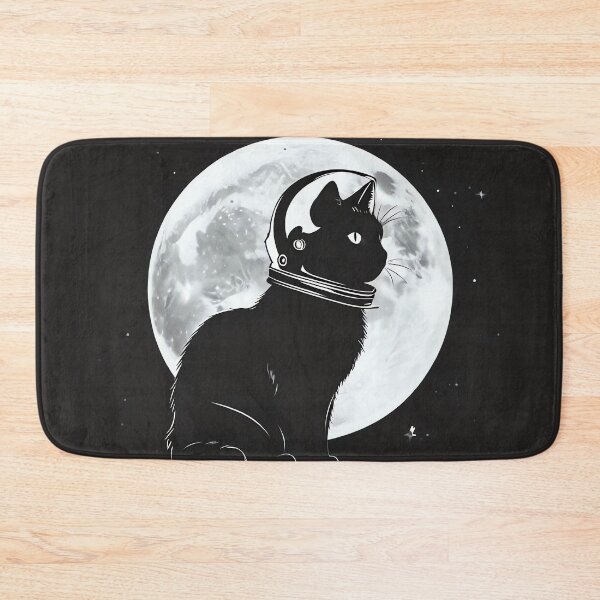 Item preview, Cosmic Catstronaut designed and sold by ONYX Pixee.