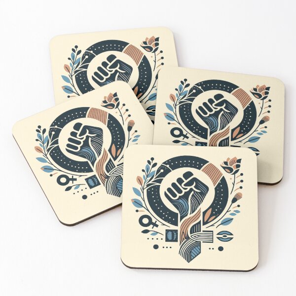 Item preview, Rooted in Feminism | Feminist Art designed and sold by pandorasfinds.