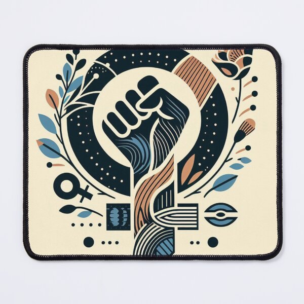 Item preview, Rooted in Feminism | Feminist Art designed and sold by pandorasfinds.