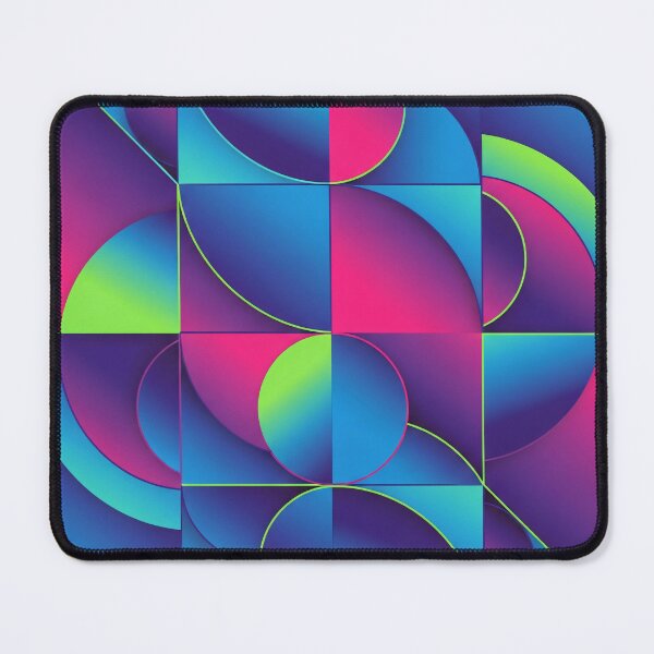 Item preview, Neon Arc Balance designed and sold by Kaleidoscope Print.