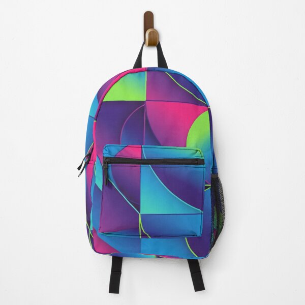 Item preview, Neon Arc Balance designed and sold by Kaleidoscope Print.
