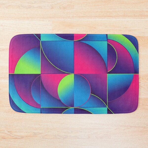 Item preview, Neon Arc Balance designed and sold by Kaleidoscope Print.
