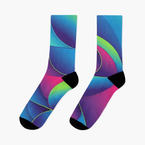 Item preview, Neon Arc Balance designed and sold by Kaleidoscope Print.