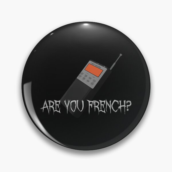 Item preview, Are You French Insym Phasmophobiass designed and sold by ArnethiaHoward.
