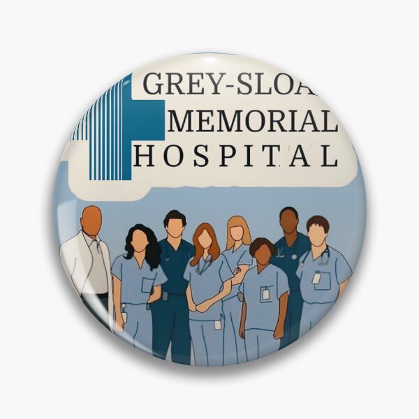 Artikelvorschau, Grey Sloan Memorial Hospital | Grey's Anatomy | Medizinisches Logo entworfen und verkauft von Drama-Junction.