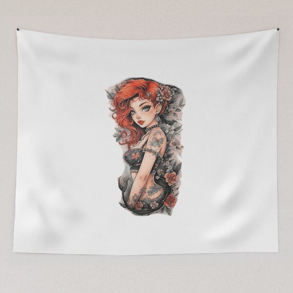 Item preview, “Feminine Beauty” designed and sold by CHRIST5000.