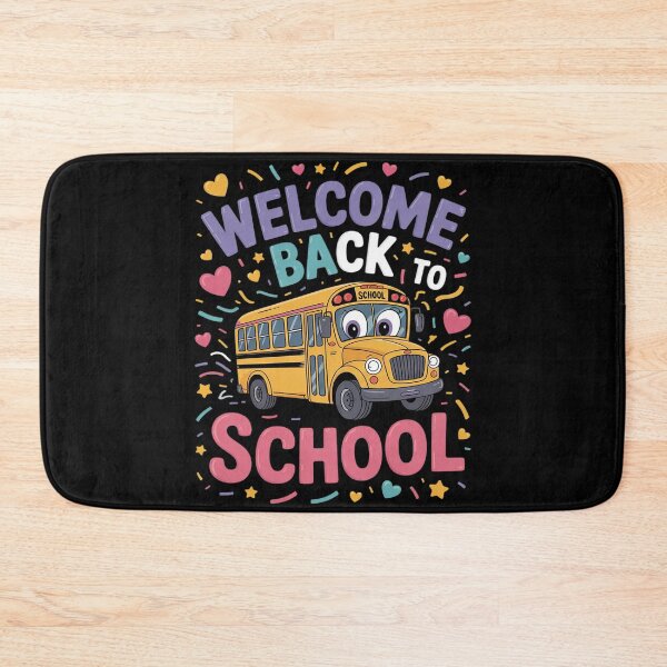 Item preview, Welcome Back To School Teacher Bus Driver For Men women kids  designed and sold by HuValverdeArt.