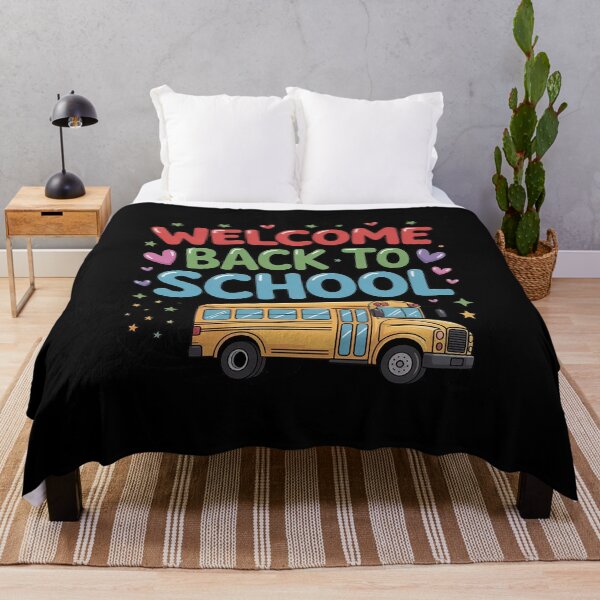 Item preview, Welcome Back To School Teacher Bus Driver For Men women kids1  designed and sold by HuValverdeArt.