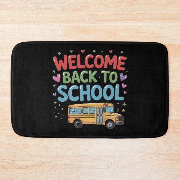 Item preview, Welcome Back To School Teacher Bus Driver For Men women kids1  designed and sold by HuValverdeArt.