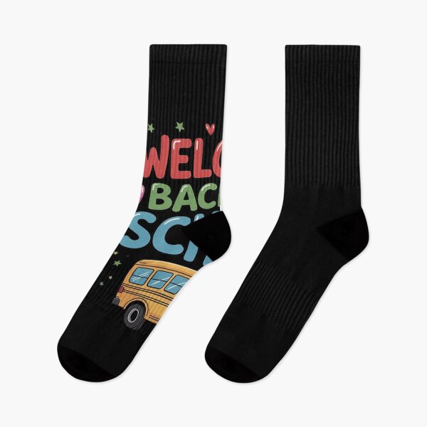 Item preview, Welcome Back To School Teacher Bus Driver For Men women kids1  designed and sold by HuValverdeArt.